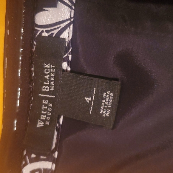 White house black market party dress - Picture 4 of 6